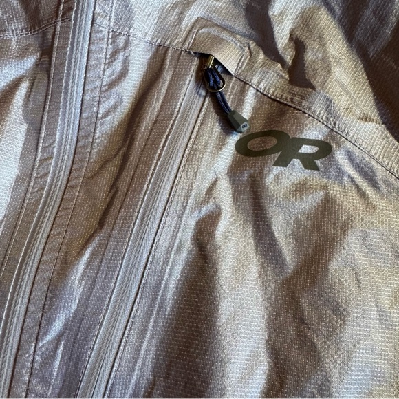 Outdoor Research Women's Helium Rain Jacket, Gray Purple, Size S - Picture 6 of 12